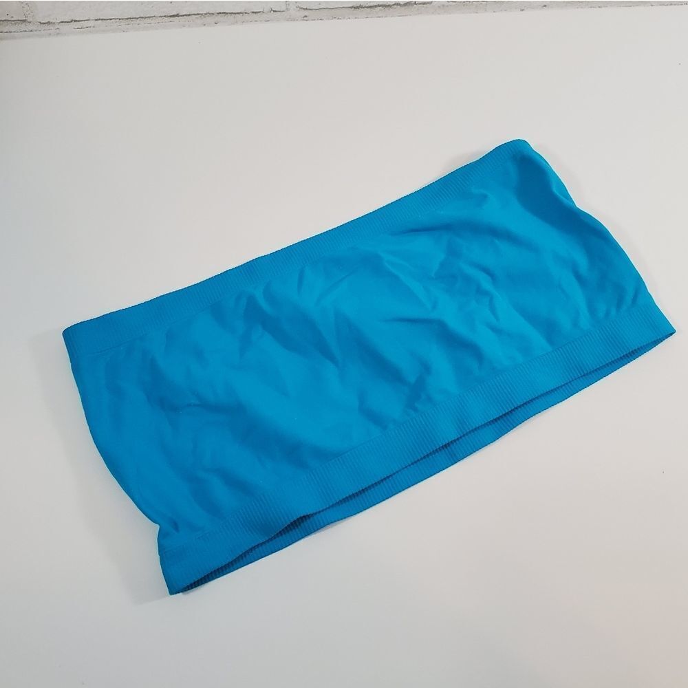 Bisou Bisou blue bandeau
